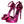 Dolce & Gabbana Fuchsia KEIRA Heels Ankle Strap Sandals Shoes