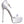 Dolce & Gabbana White Keira Satin Ankle Strap Sandals Shoes