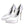 Dolce & Gabbana White Satin Platform High Heels Pumps Shoes