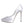 Dolce & Gabbana White Satin Platform High Heels Pumps Shoes