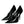 Dolce & Gabbana Black Patent Leather High Heels Pumps Shoes