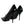 Dolce & Gabbana Black Patent Leather High Heels Pumps Shoes