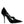 Dolce & Gabbana Black Patent Leather High Heels Pumps Shoes