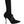 Dolce & Gabbana Black Stiletto Heels Mid Calf Boots Shoes