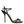 Dolce & Gabbana Brown Ankle Strap Stiletto High Heels Sandals Shoes