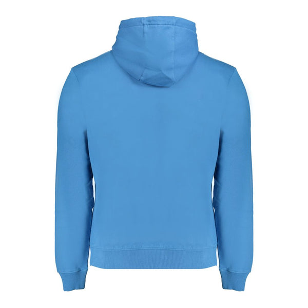 Napapijri Blue Cotton Sweater