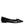 Dolce & Gabbana Black Devotion Leather Pointy Flats Shoes