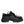 Dolce & Gabbana Black Leather Trekking Derby Embellished Shoes