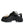 Dolce & Gabbana Black Leather Trekking Derby Embellished Shoes