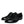 Dolce & Gabbana Black Leather Floral Lace Dress Formal Shoes