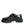 Dolce & Gabbana Black Leather Trekking Derby Embellished Shoes