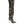 Dolce & Gabbana Multicolor Camouflage Knee High Heels Boots Shoes