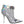 Dolce & Gabbana Silver Iridescent PVC Pointed Short Boots Shoes