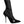 Dolce & Gabbana Black Leather Stilettos Booties Socks Shoes