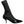 Dolce & Gabbana Black Leather Stilettos Booties Socks Shoes