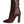 Dolce & Gabbana Brown Leather Heels Mid Calf Boots Shoes