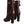 Dolce & Gabbana Brown Leather Heels Mid Calf Boots Shoes