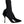 Dolce & Gabbana Black Stretch Stilettos Booties Socks Shoes