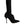 Dolce & Gabbana Black Stiletto Heels Mid Calf Boots Shoes