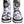 Dolce & Gabbana White Padded Logo Print Mid Calf Boots Shoes