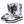 Dolce & Gabbana White Padded Logo Print Mid Calf Boots Shoes