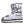 Dolce & Gabbana White Padded Logo Print Mid Calf Boots Shoes