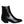 Dolce & Gabbana Black Leather Ankle Boots Booties Shoes