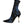 Dolce & Gabbana Black Floral Stretch Mid Calf Boots Shoes