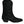 Dolce & Gabbana Black Gray Leopard Cowboy Boots Shoes