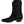 Dolce & Gabbana Black Gray Leopard Cowboy Boots Shoes