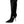 Dolce & Gabbana Black Patent Leather Knee High Boots Shoes