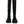 Dolce & Gabbana Black Polka Dot Rubber Knee High Boots Shoes