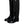 Dolce & Gabbana Black Polka Dot Rubber Knee High Boots Shoes