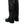 Dolce & Gabbana Black Polka Dot Rubber Knee High Boots Shoes