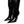 Dolce & Gabbana Black Patent Leather Mid Calf Boots Shoes