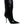 Dolce & Gabbana Black Patent Leather Mid Calf Boots Shoes