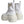 Dolce & Gabbana White Leather Rubber Logo Ankle Boots Shoes