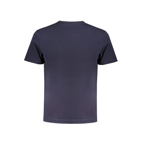 Napapijri Blue Cotton T-Shirt