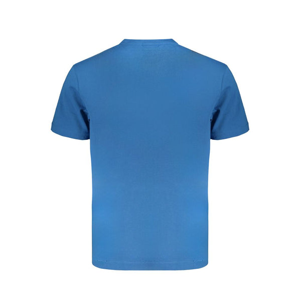 Napapijri Blue Cotton T-Shirt