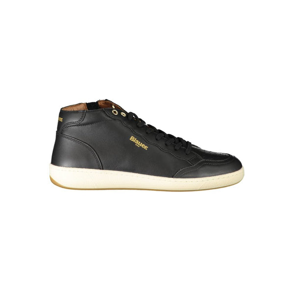 Blauer Black Polyester Sneaker