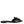 Dolce & Gabbana Black DG Amore Leather Slip On Flats Shoes