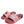 Dolce & Gabbana Pink Leather I Love D&G Sandals Slides Shoes