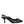 Dolce & Gabbana Black Devotion Leather Heels Slingback Shoes