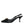 Dolce & Gabbana Black Devotion Leather Heels Slingback Shoes