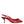 Dolce & Gabbana Red Devotion Leather Heels Slingback Shoes