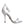 Dolce & Gabbana White KEIRA Heels Ankle Strap Sandals Shoes