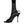 Dolce & Gabbana Black Mesh Stiletto Heels Sandals Shoes