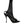 Dolce & Gabbana Black Mesh Stiletto Heels Sandals Shoes