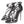 Dolce & Gabbana Silver Keira Leather Heels Sandals Shoes