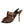 Dolce & Gabbana Brown Leopard Keira Slingback Sandals Shoes